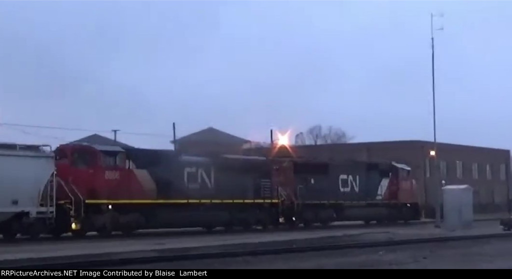 CN grain train